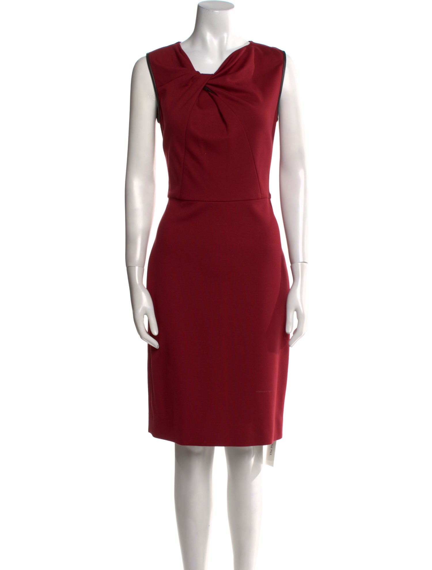 Jason Wu Cowl Neck Knee-Length Dress