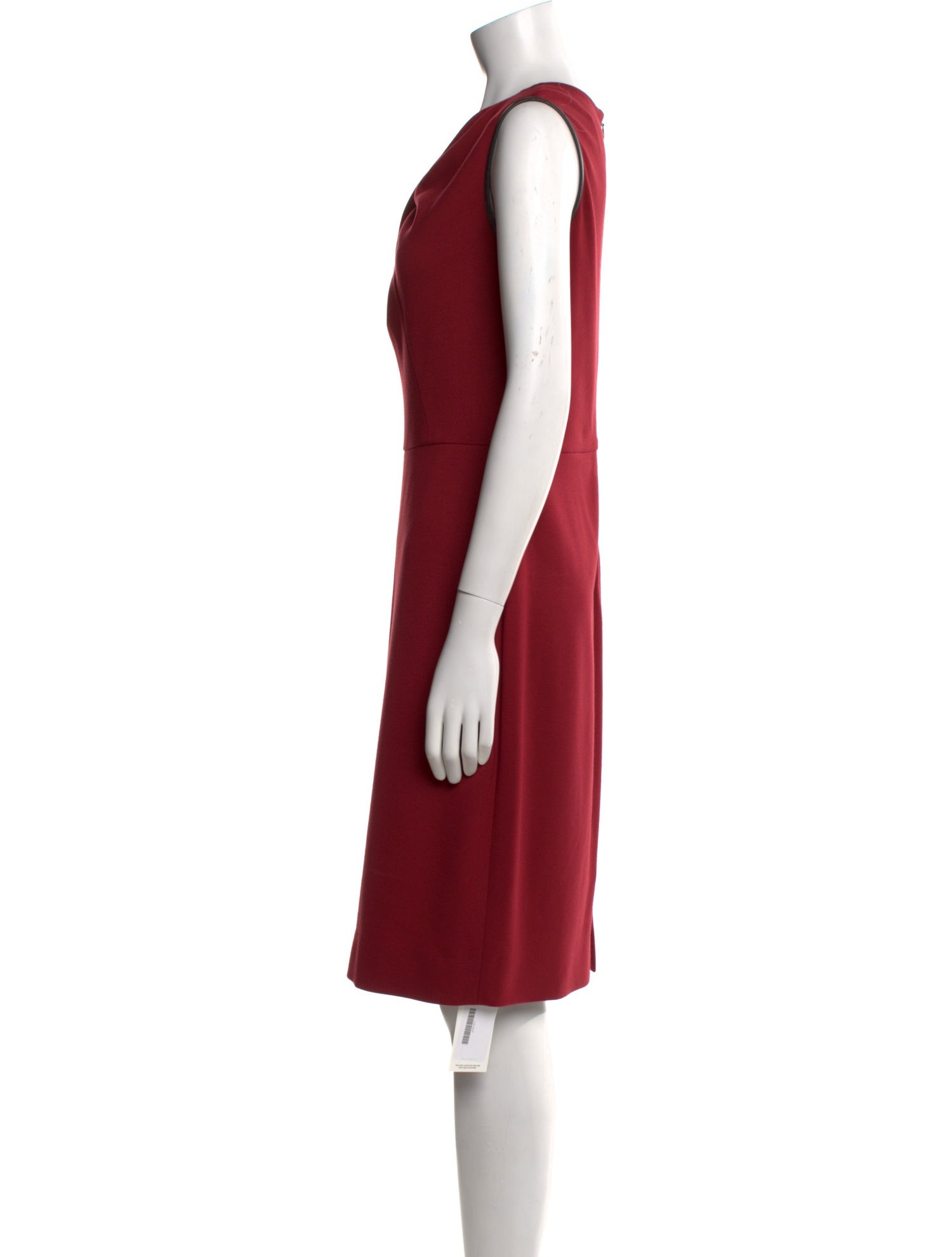 Jason Wu Cowl Neck Knee-Length Dress