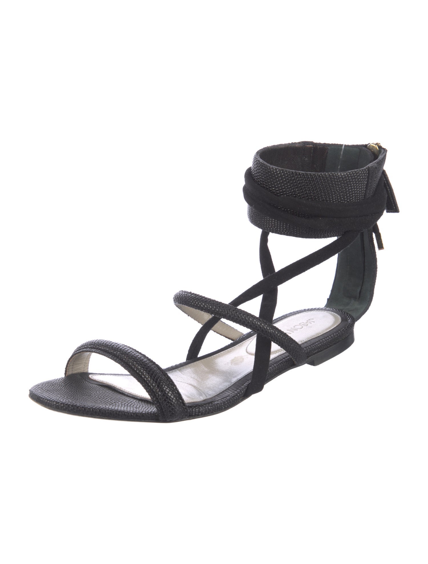 Jason Wu Leather Gladiator Sandals