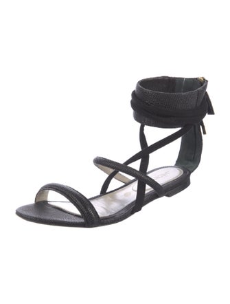 Jason Wu Leather Gladiator Sandals