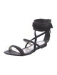 Jason Wu Leather Gladiator Sandals