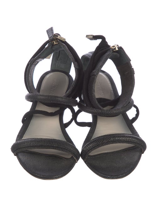 Jason Wu Leather Gladiator Sandals