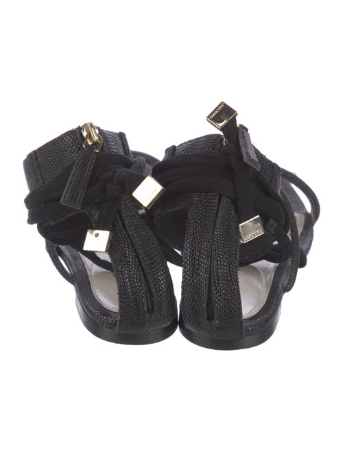 Jason Wu Leather Gladiator Sandals