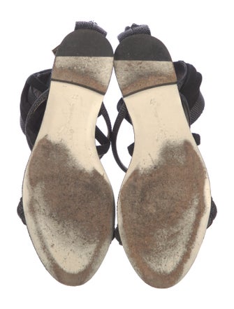 Jason Wu Leather Gladiator Sandals