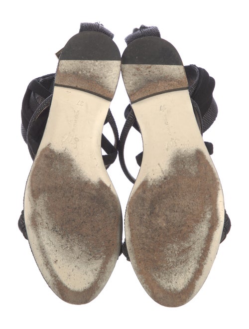 Jason Wu Leather Gladiator Sandals