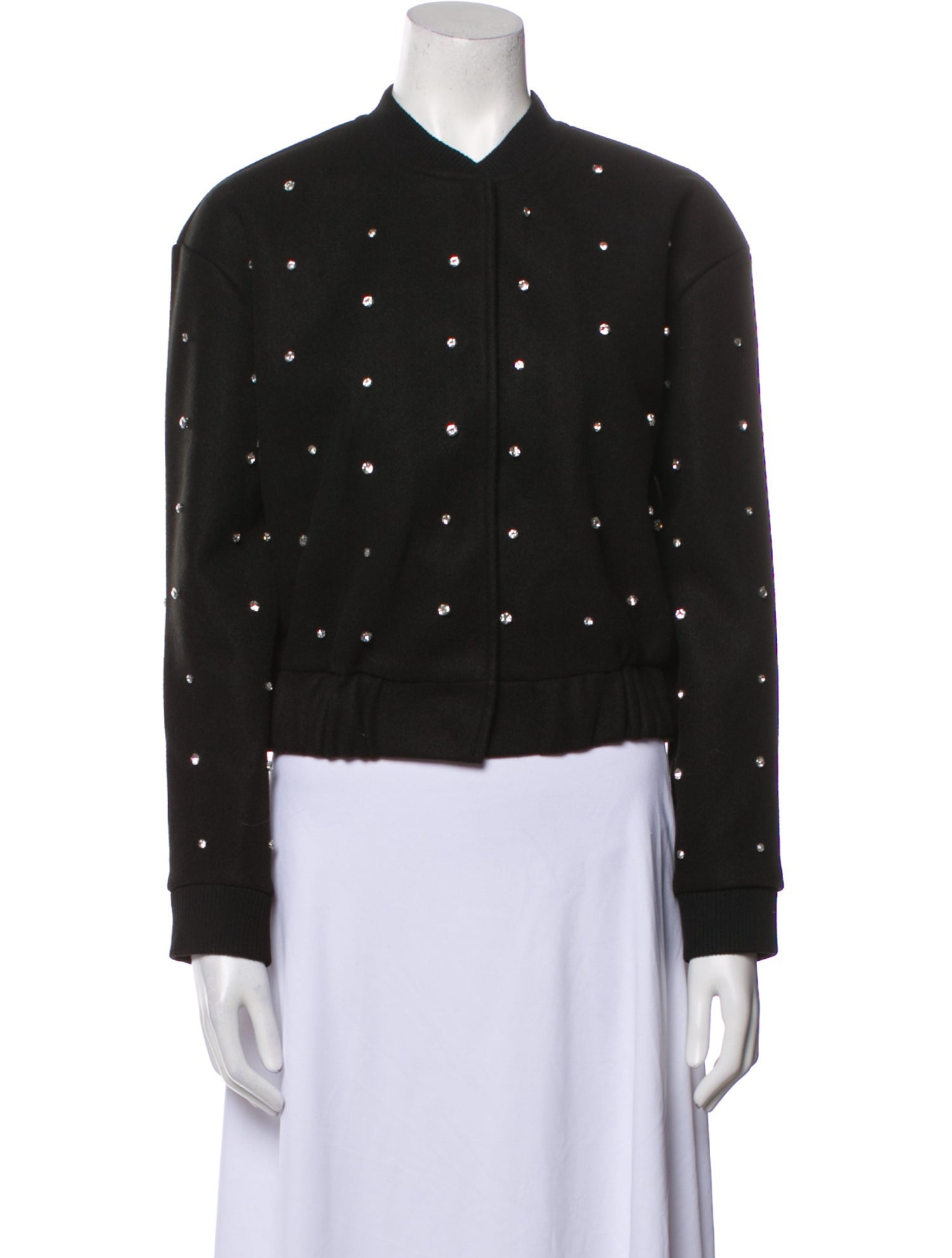 Jason Wu Polka Dot Print Jacket