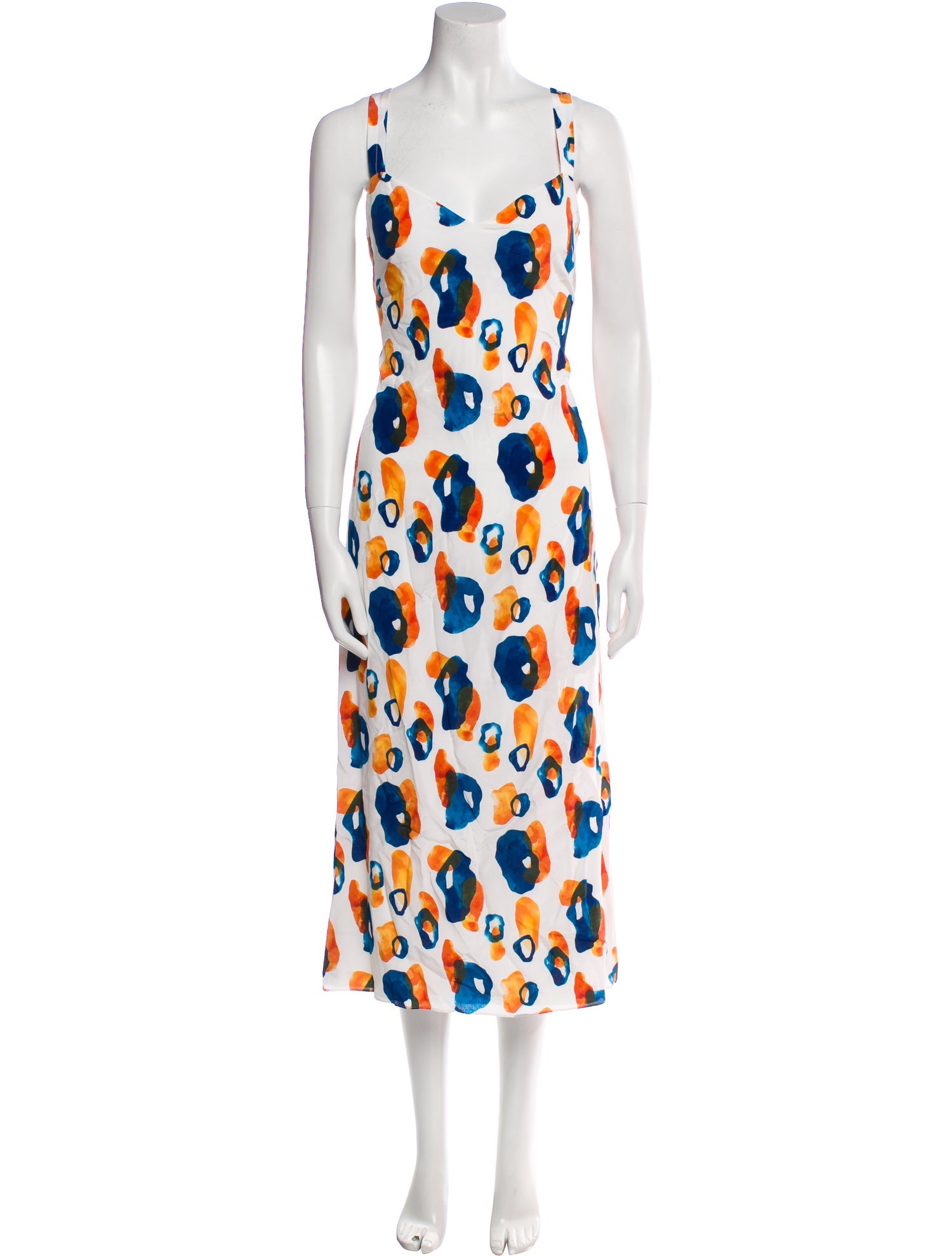 Jason Wu Silk Long Dress