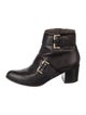 Jason Wu Leather Moto Boots