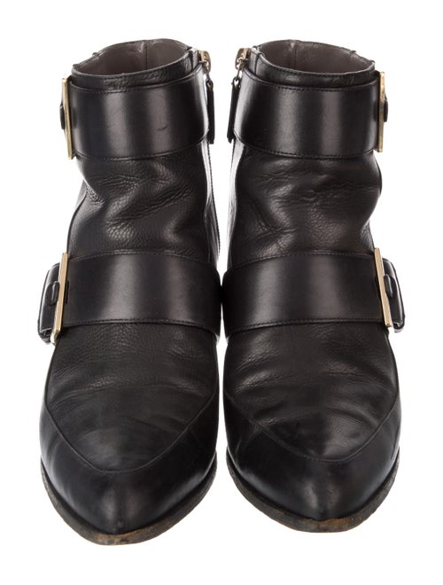 Jason Wu Leather Moto Boots