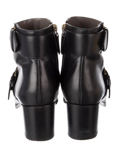 Jason Wu Leather Moto Boots