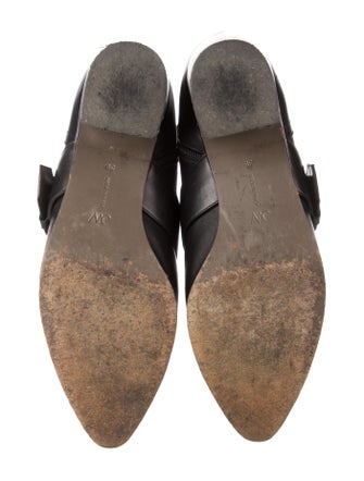 Jason Wu Leather Moto Boots