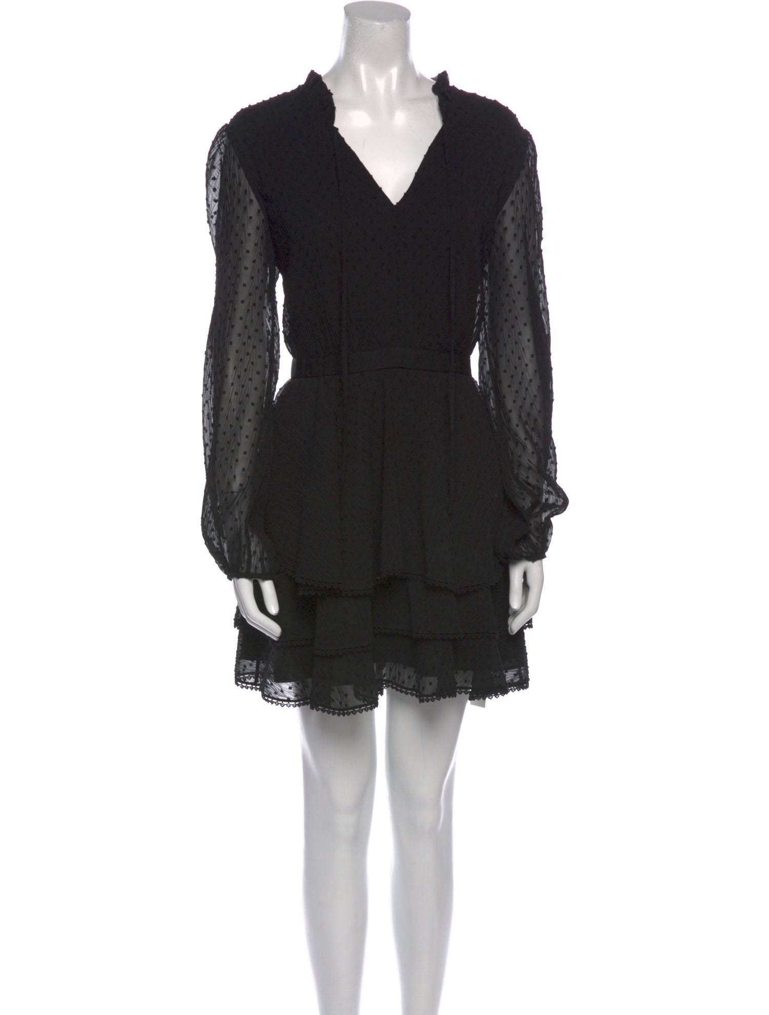 Jason Wu V-Neck Mini Dress