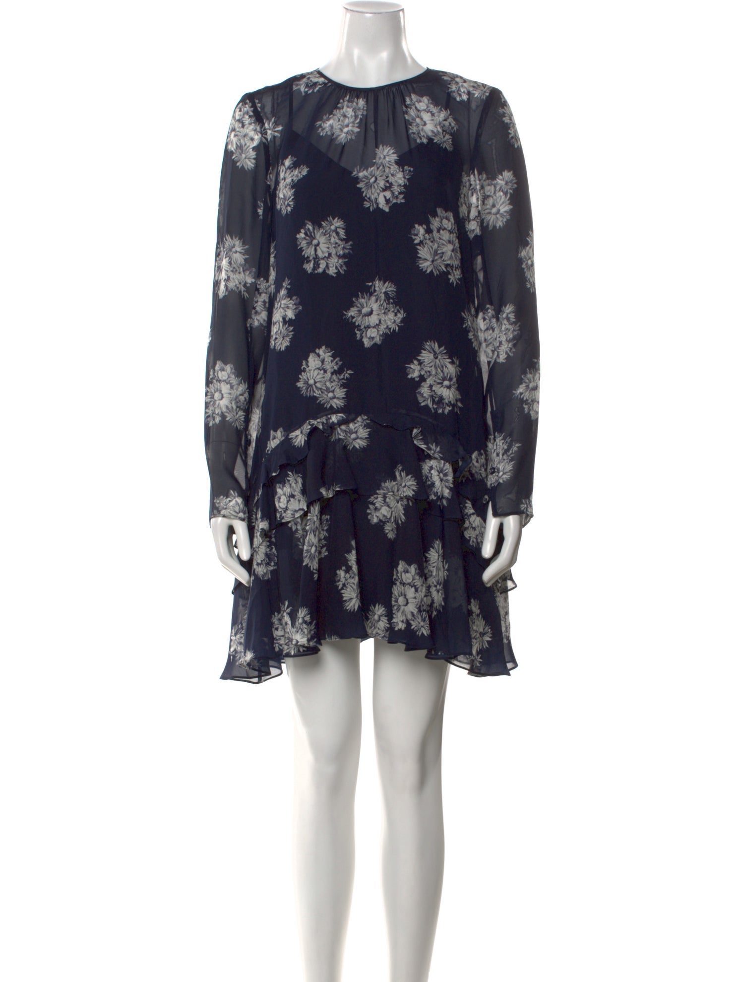 Jason Wu Silk Mini Dress