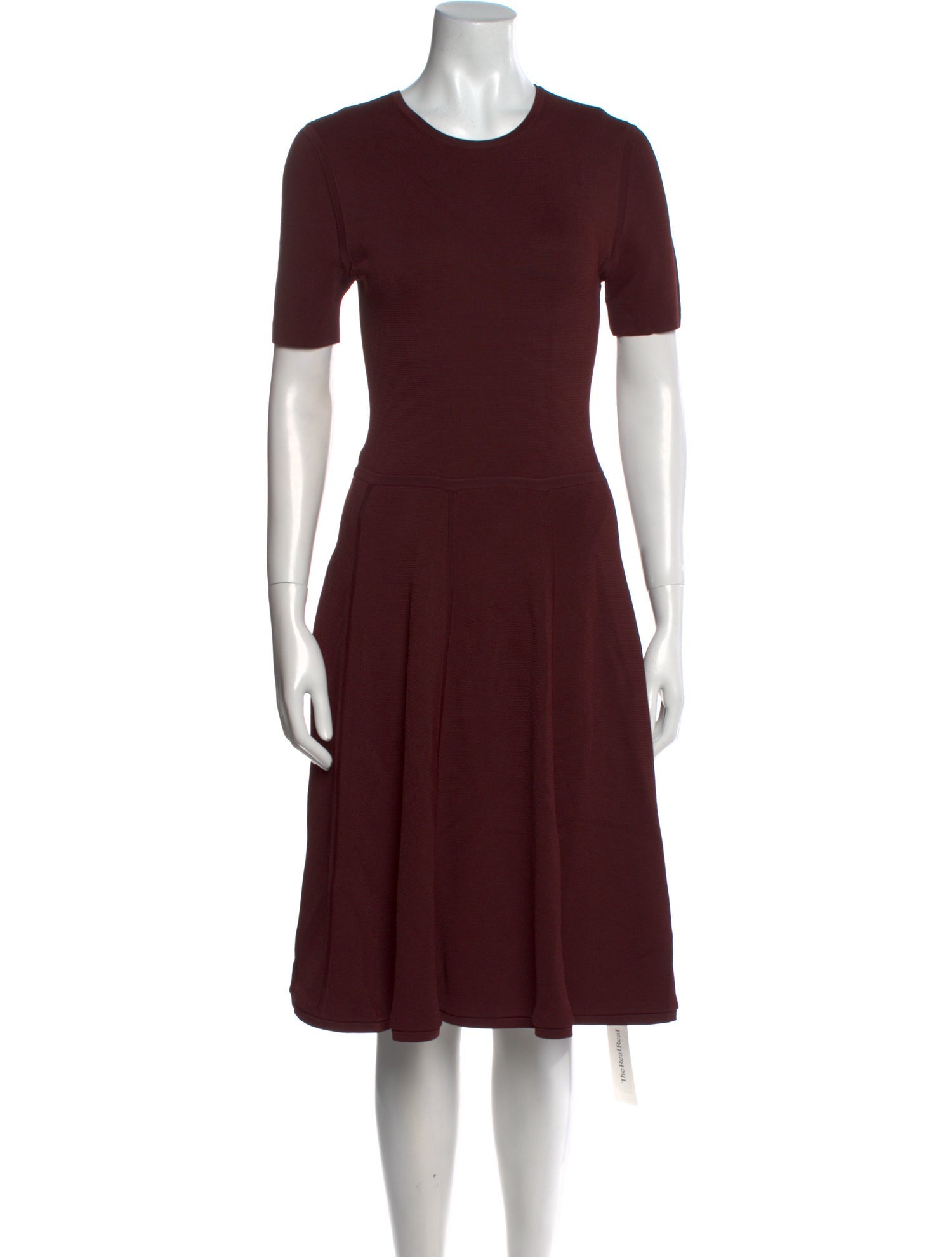 Jason Wu Crew Neck Midi Length Dress