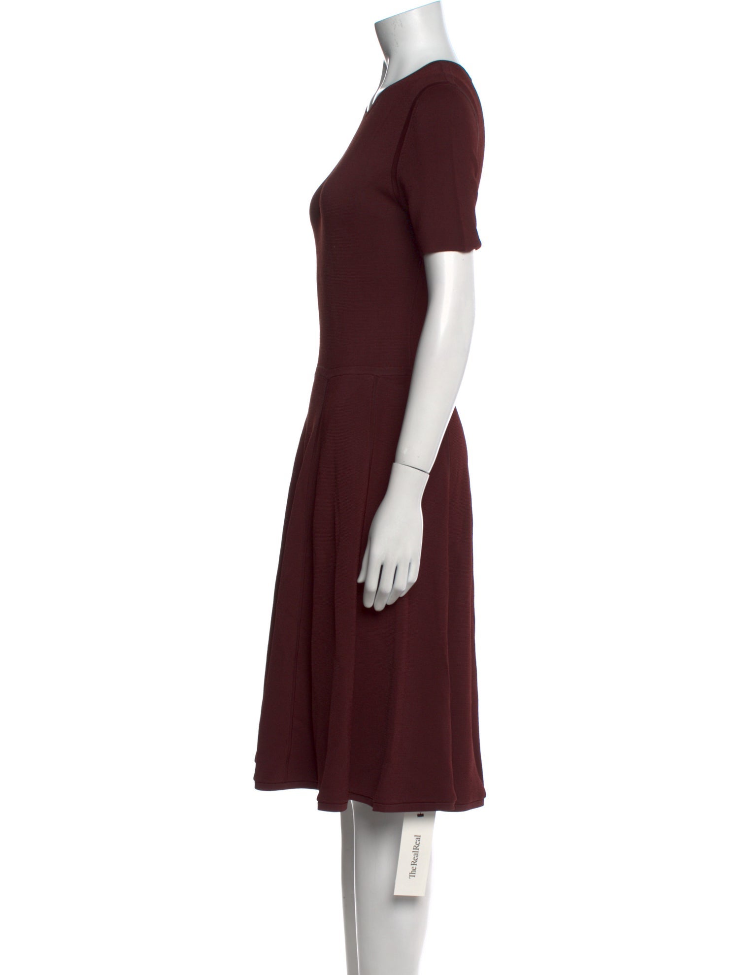 Jason Wu Crew Neck Midi Length Dress