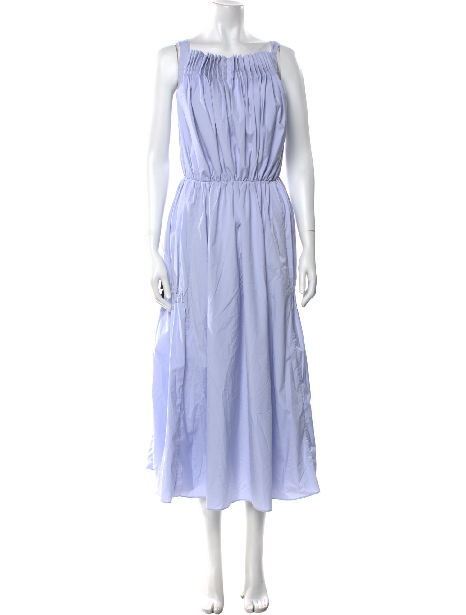 Jason Wu Square Neckline Long Dress