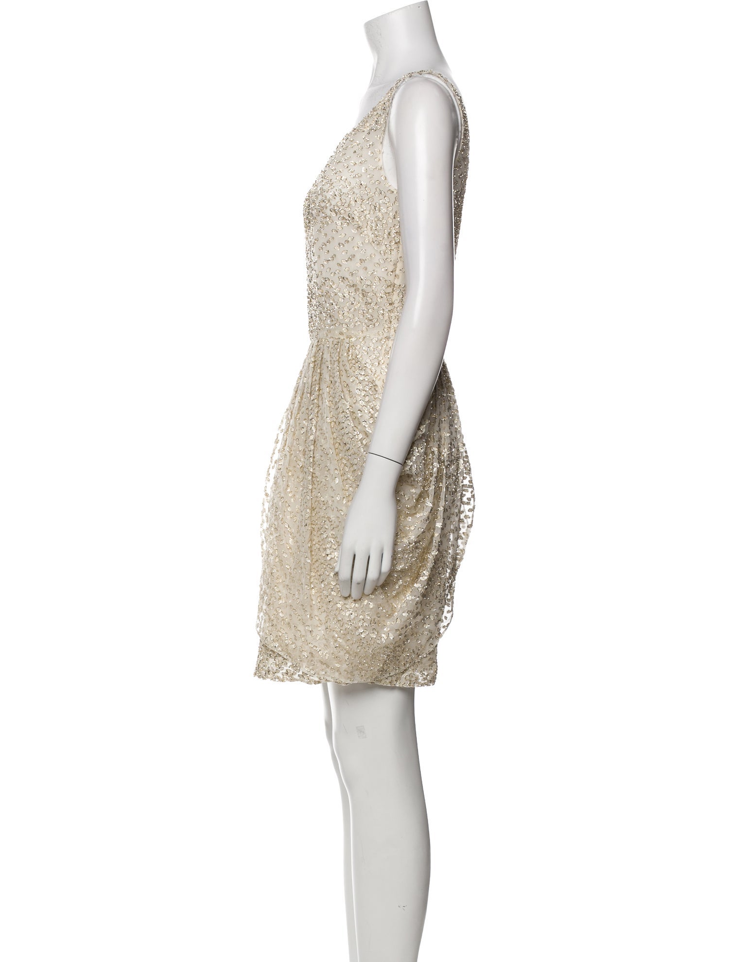 Jason Wu Silk Mini Dress