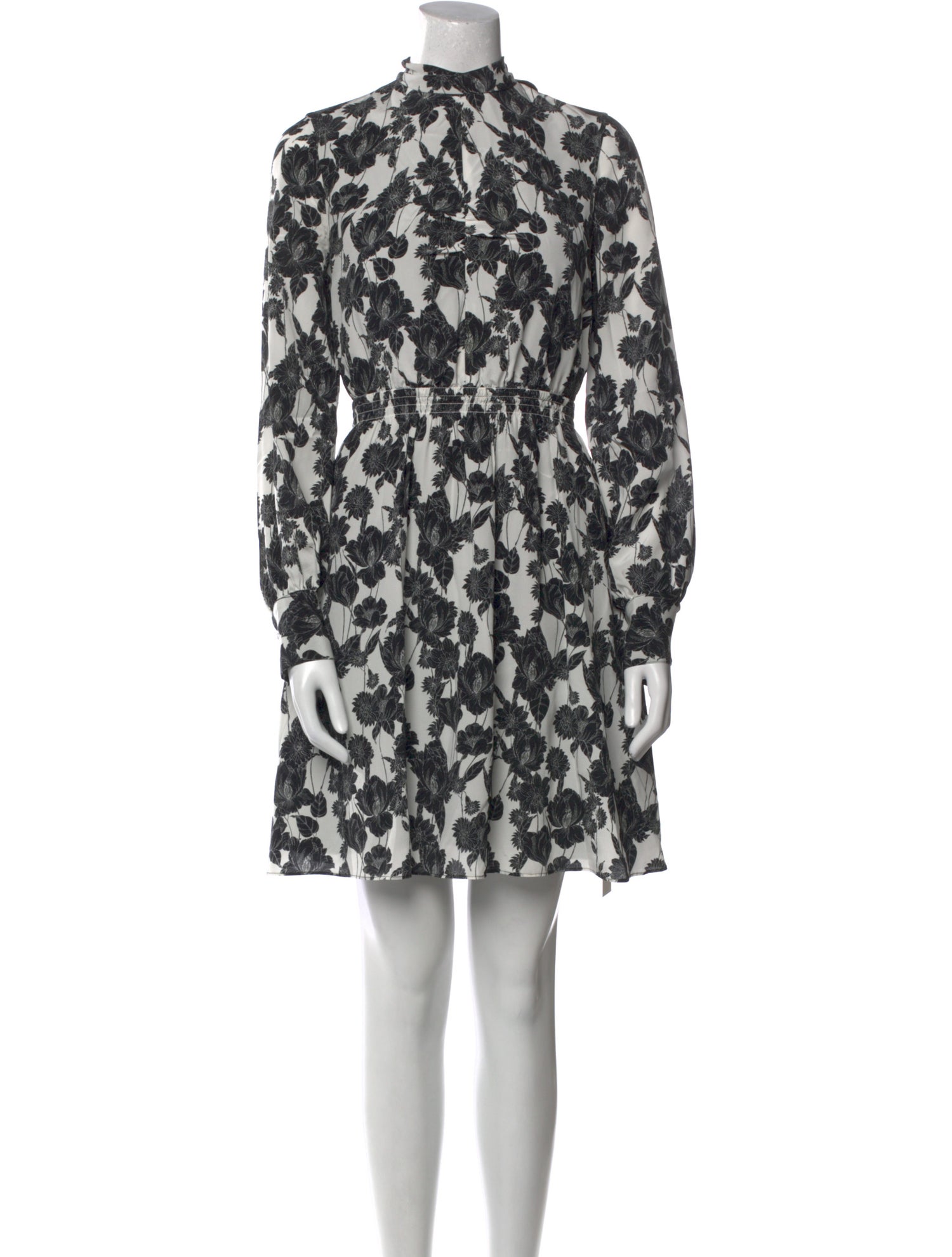 Jason Wu Silk Mini Dress