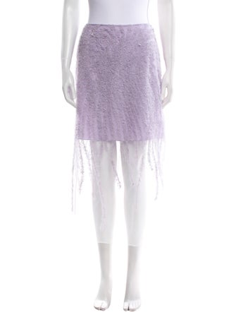 Jason Wu Printed Mini Skirt