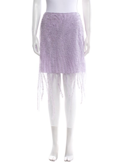 Jason Wu Printed Mini Skirt