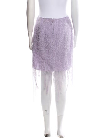 Jason Wu Printed Mini Skirt