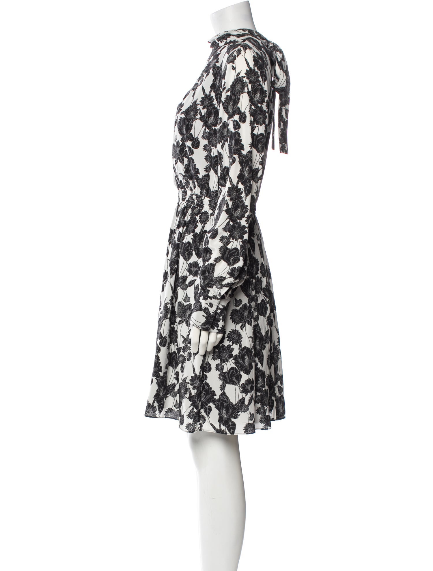 Jason Wu Silk Knee-Length Dress w/ Tags