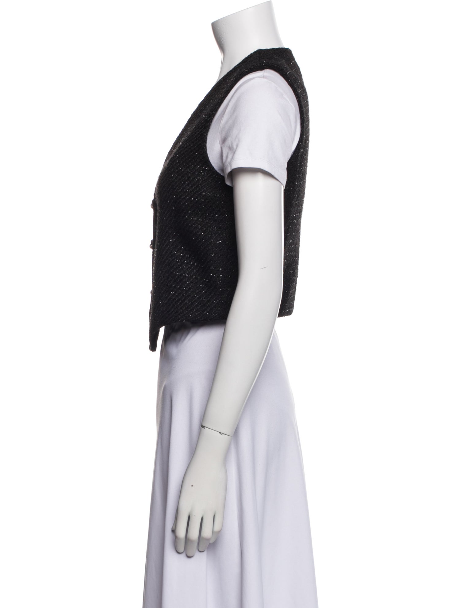 Jason Wu Tweed Pattern Vest w/ Tags