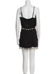 Jason Wu Fringe Trim Accent Skirt Set