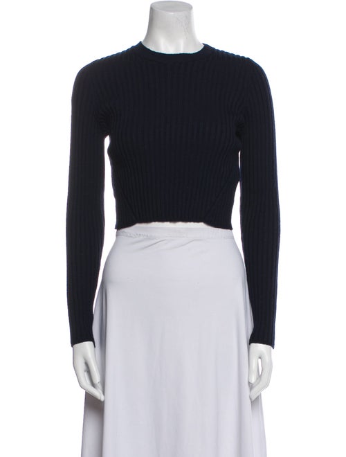 Jason Wu Wool Crew Neck Sweater