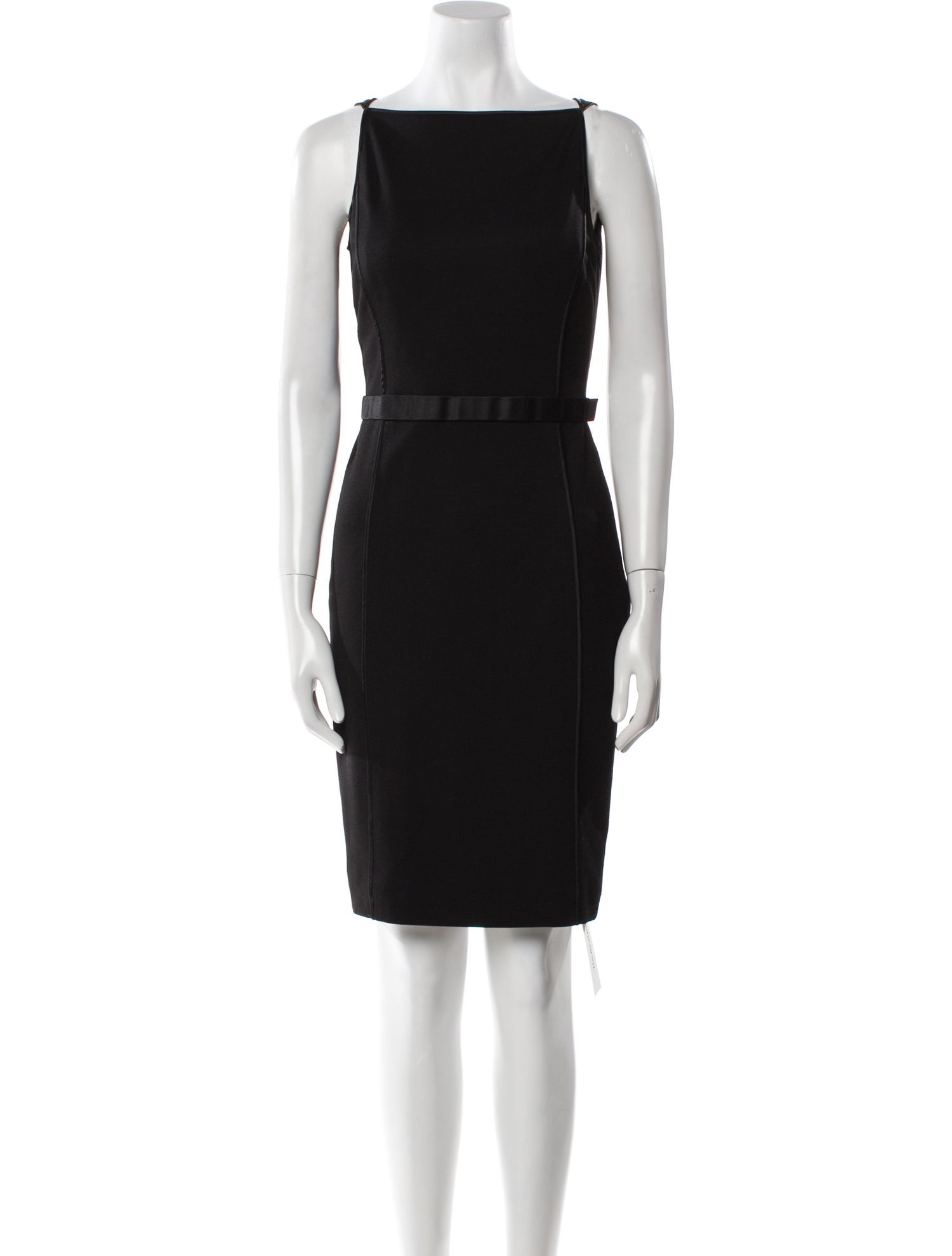 Jason Wu Bateau Neckline Knee-Length Dress