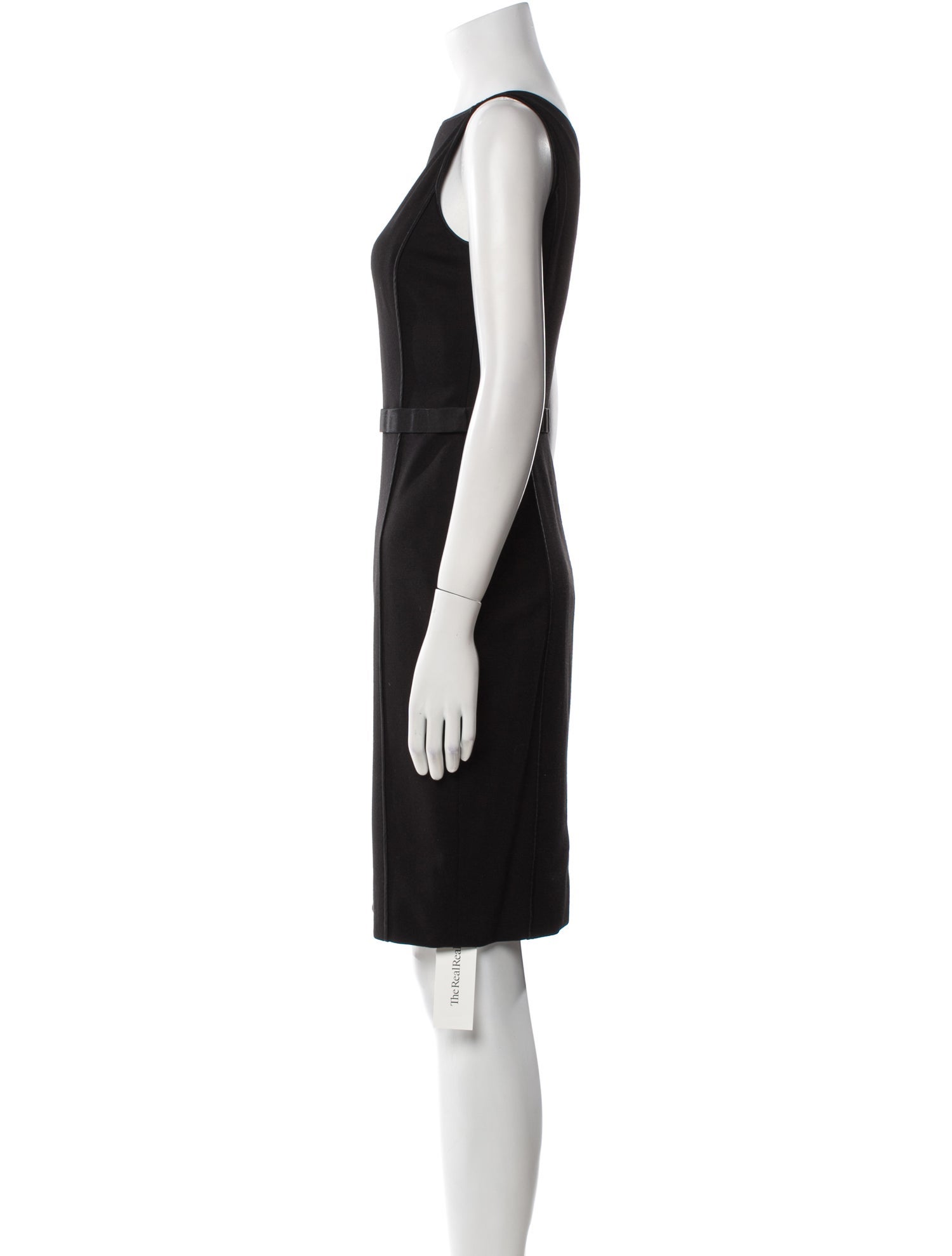 Jason Wu Bateau Neckline Knee-Length Dress