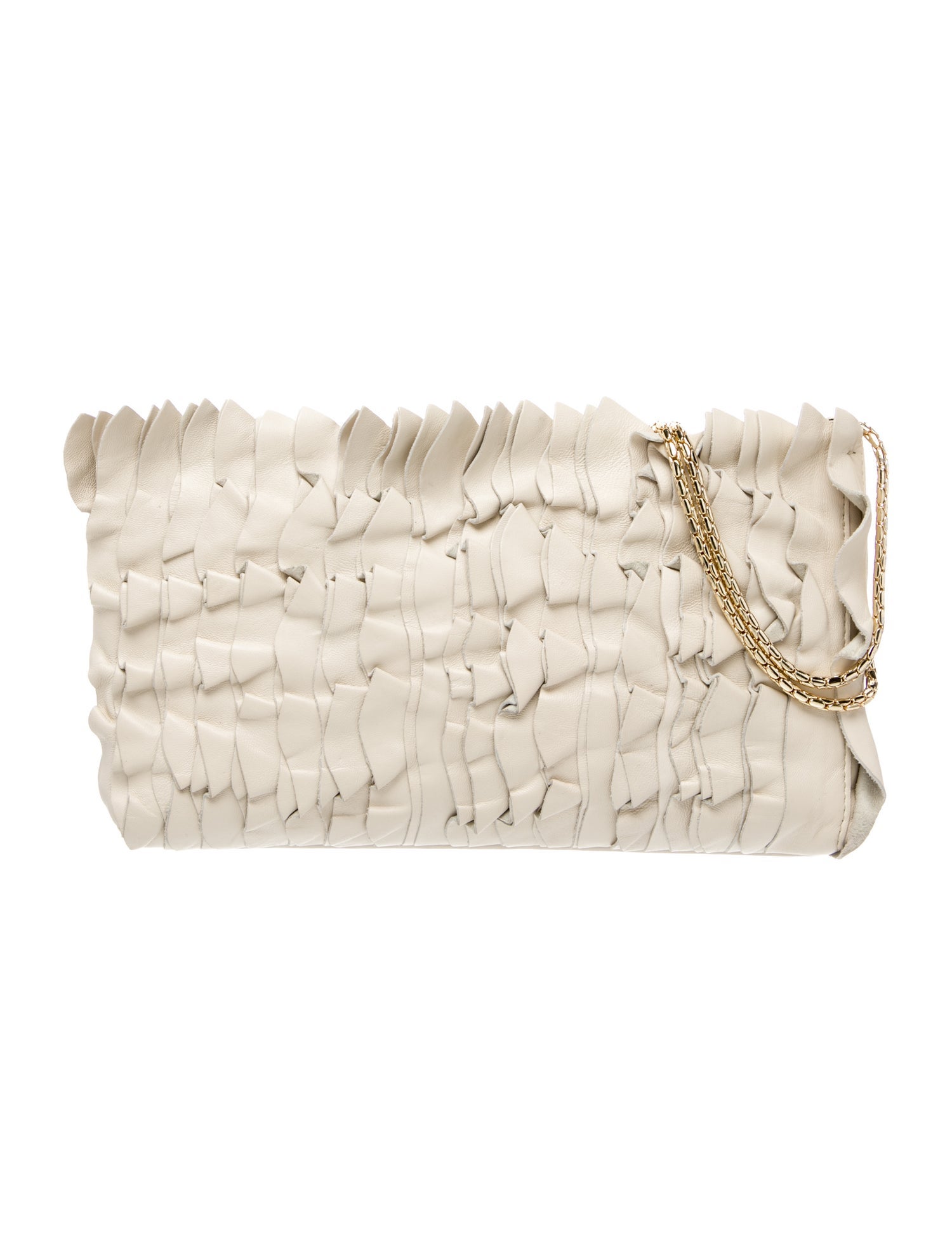 Jason Wu Leather Clutch
