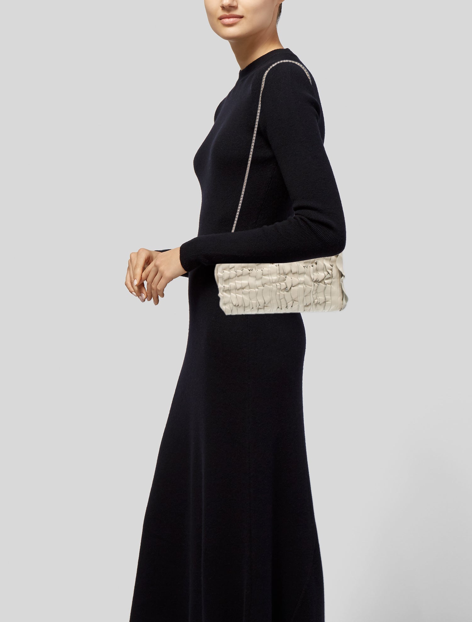 Jason Wu Leather Clutch