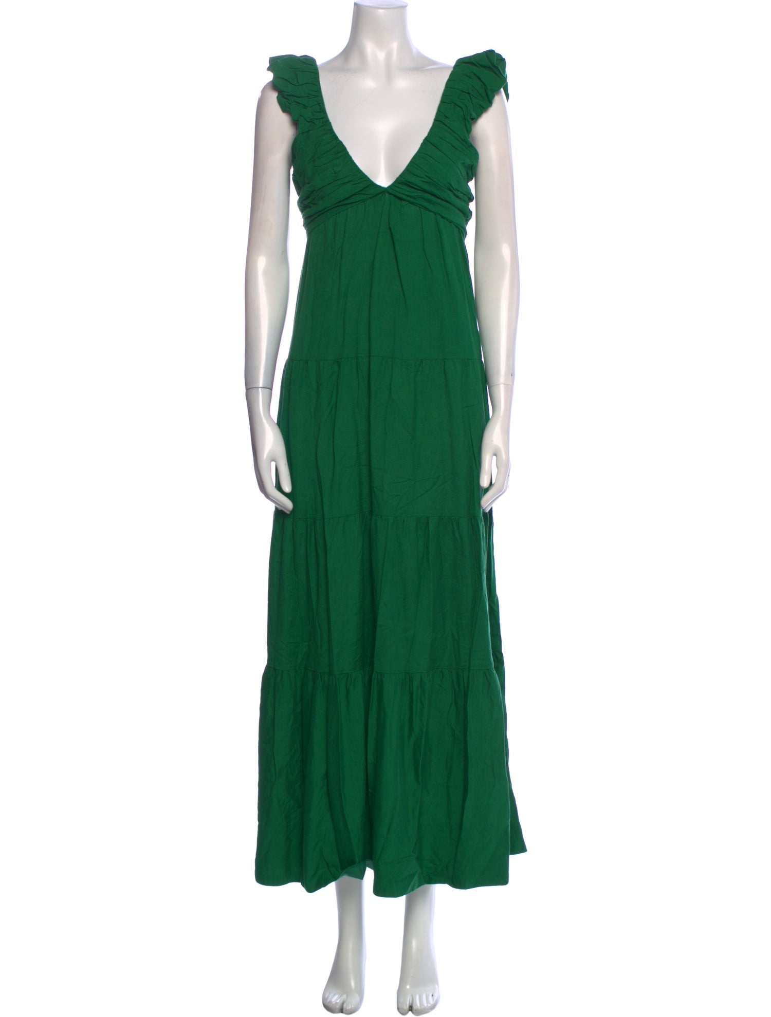 Jason Wu V-Neck Long Dress