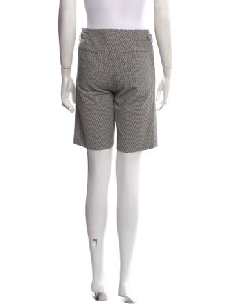 Jason Wu Printed Knee-Length Shorts