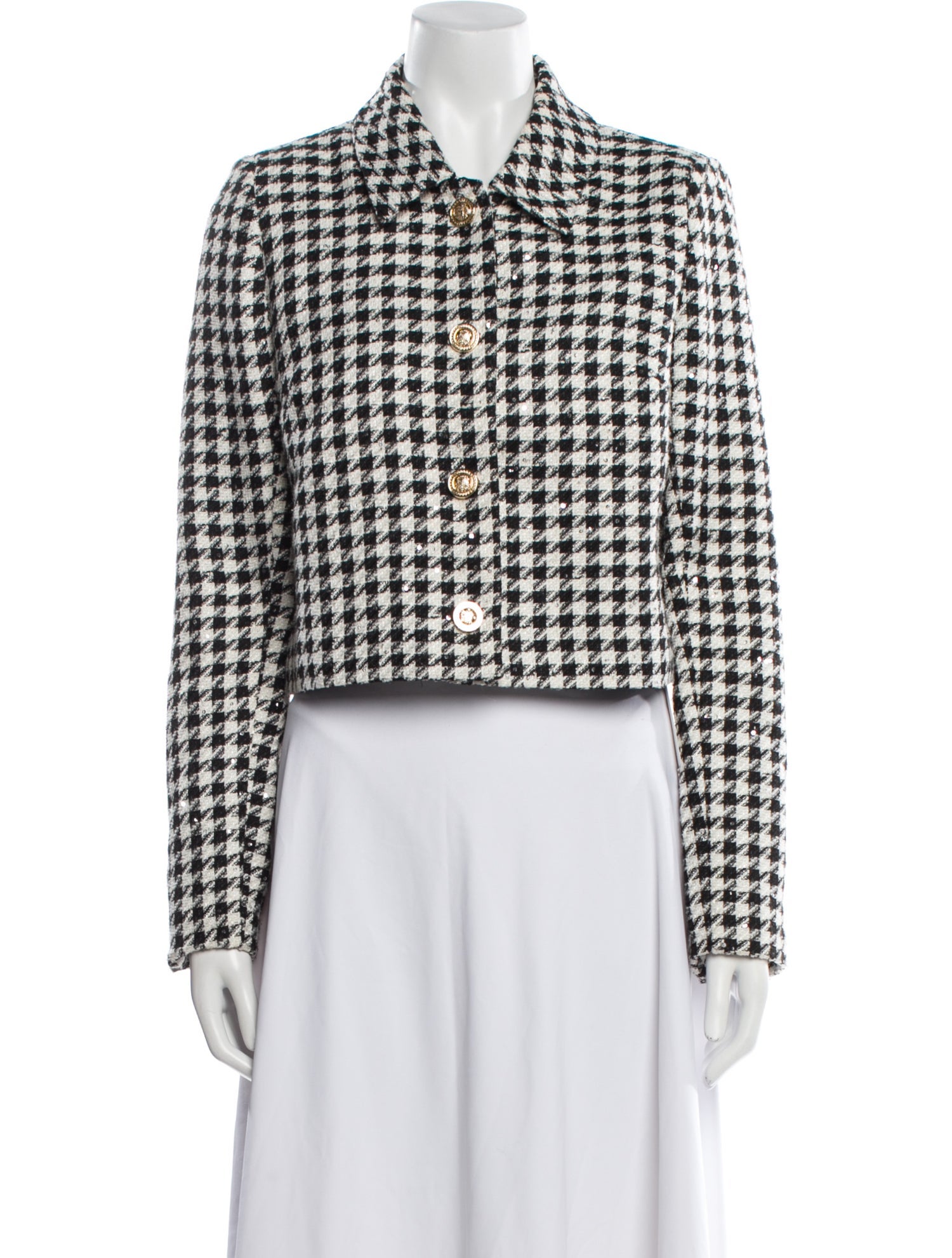 Jason Wu Houndstooth Print Blazer
