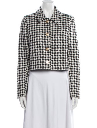 Jason Wu Houndstooth Print Blazer