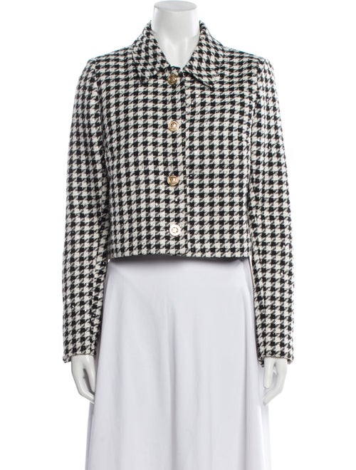 Jason Wu Houndstooth Print Blazer