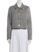 Jason Wu Houndstooth Print Blazer