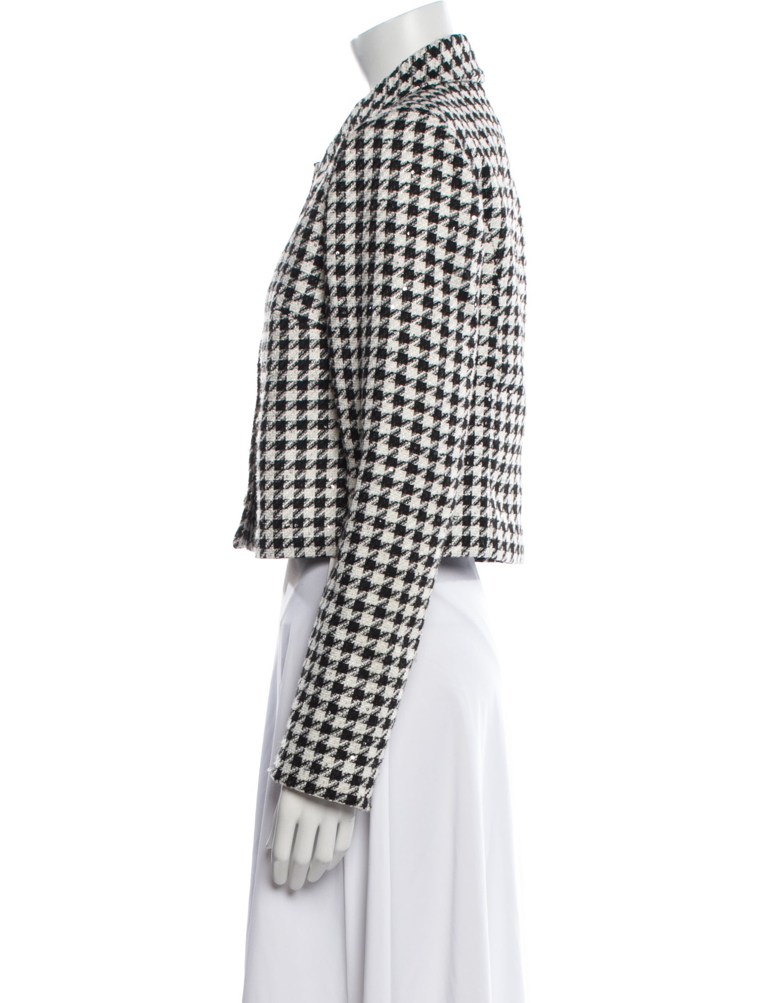 Jason Wu Houndstooth Print Blazer