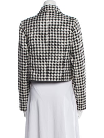 Jason Wu Houndstooth Print Blazer