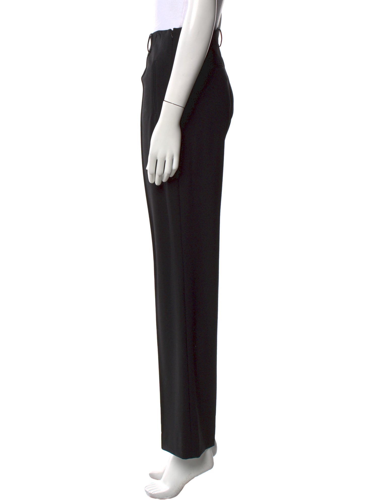 Jason Wu Virgin Wool Wide Leg Pants