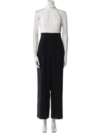 Jason Wu Crew Neck Jumpsuit