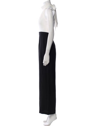 Jason Wu Crew Neck Jumpsuit