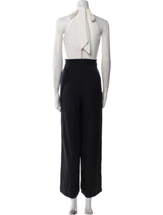 Jason Wu Crew Neck Jumpsuit