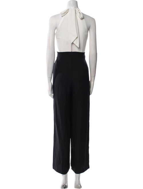 Jason Wu Crew Neck Jumpsuit