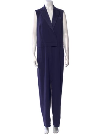 Jason Wu V-Neck Jumpsuit