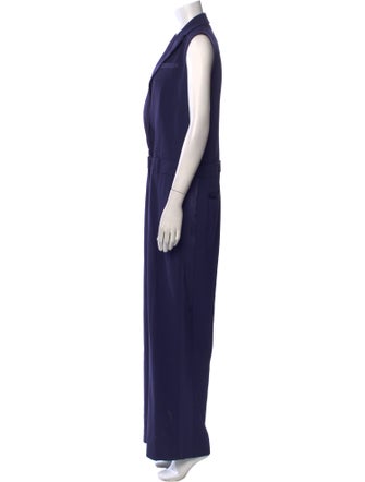 Jason Wu V-Neck Jumpsuit
