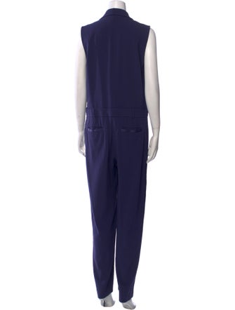 Jason Wu V-Neck Jumpsuit
