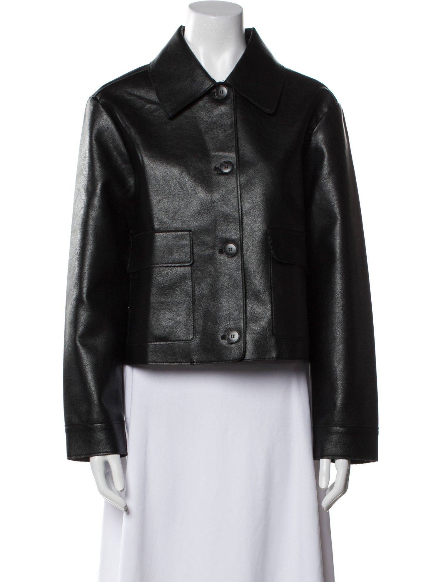 Jason Wu Faux Leather Jacket w/ Tags